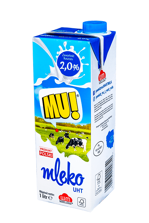Mleko UHT MU! 2,0%