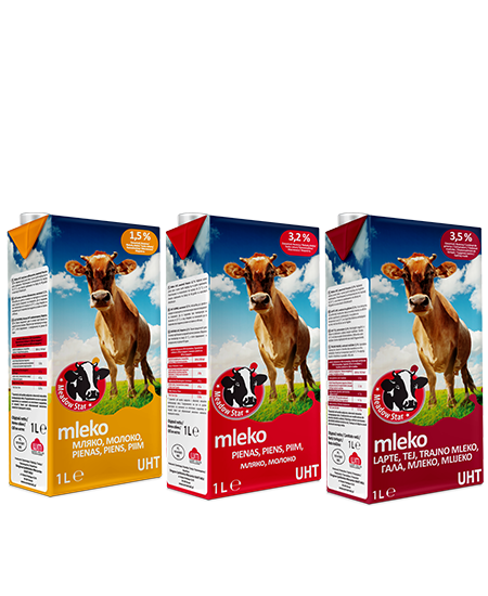MEADOW STAR UHT milk 1.5%