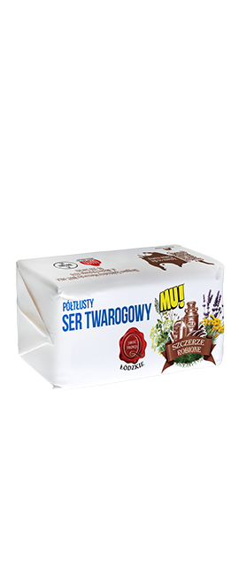 Twaróg półtłusty Szczerze Robione