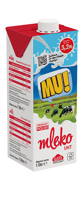 mleko UHT MU! 3,2%